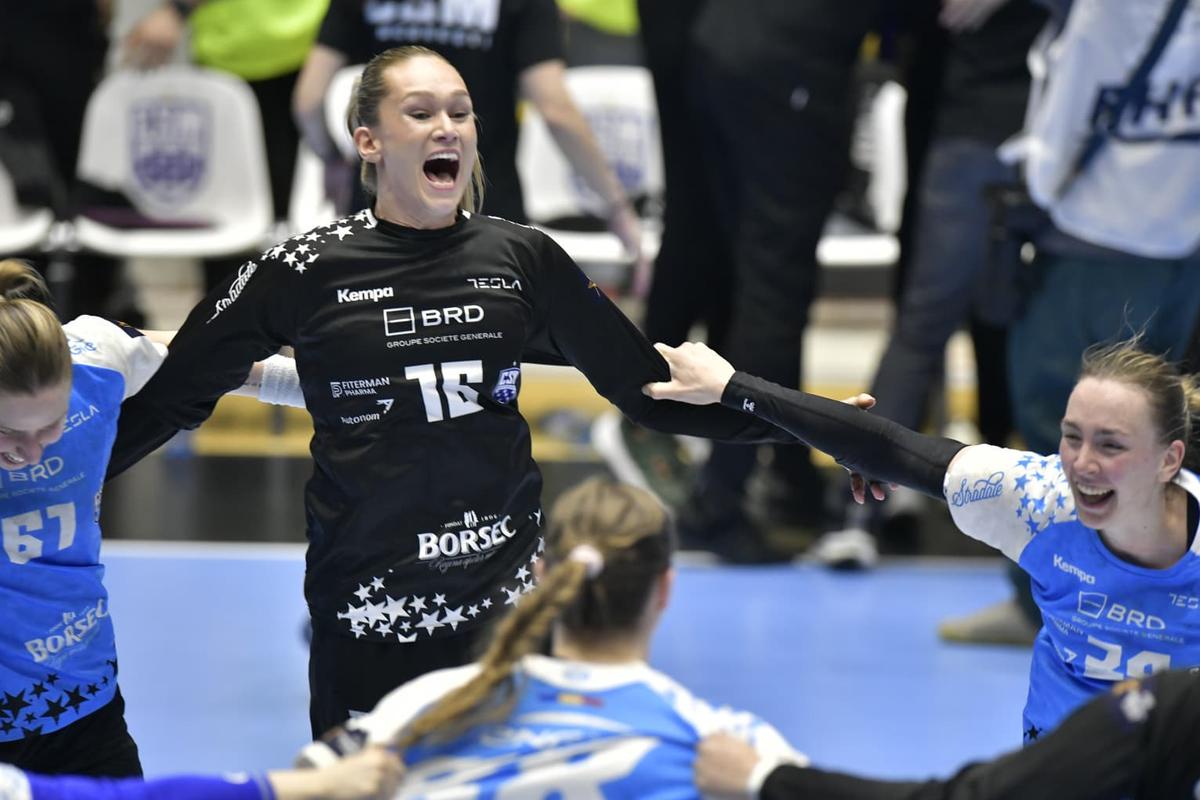 CSM București - Team Esbjerg, 26 aprilie 2026