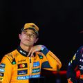 Lando Norris (stânga) și Max Verstappen (dreapta) / foto: Getty Images