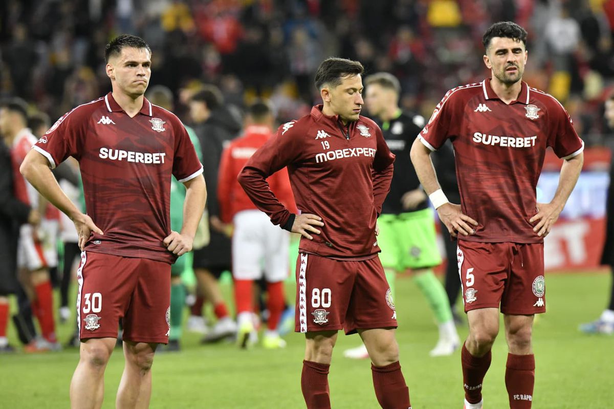 Ce s-a întâmplat după Dinamo - Rapid