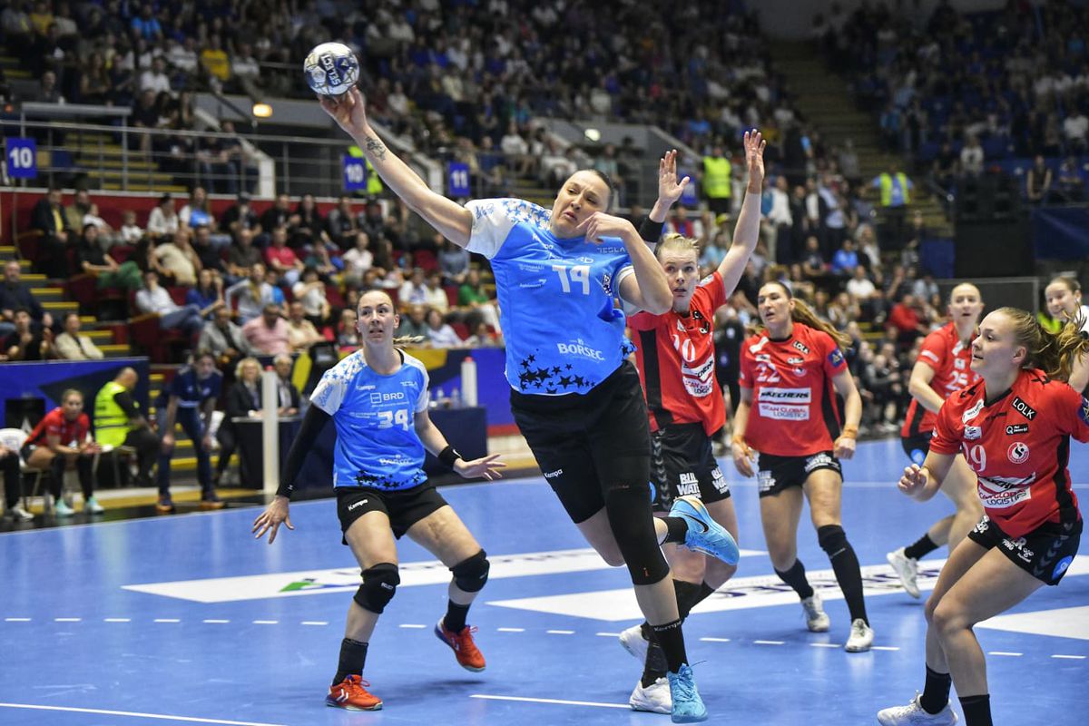 CSM București - Team Esbjerg, 26 aprilie 2026