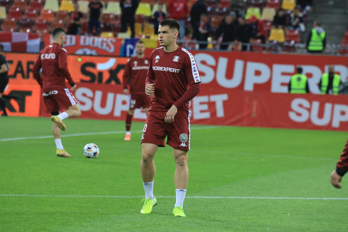 Înainte de Dinamo - Rapid, 26 aprilie 2026