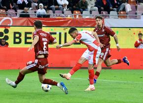 Dinamo - Rapid, derby pentru Europa » Cîrjan marchează și el