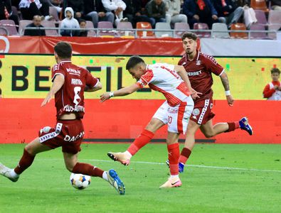 Dinamo - Rapid, derby pentru Europa » Cîrjan marchează și el