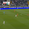 Tony Strata, primul gol pentru Vitoria Guimaraes / foto: captură YouTube @VSPORTS - Liga Portugal