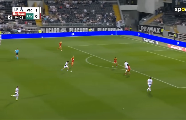 Internaționalul român U21, primul gol pentru echipa sa » Reușită superbă din afara careului