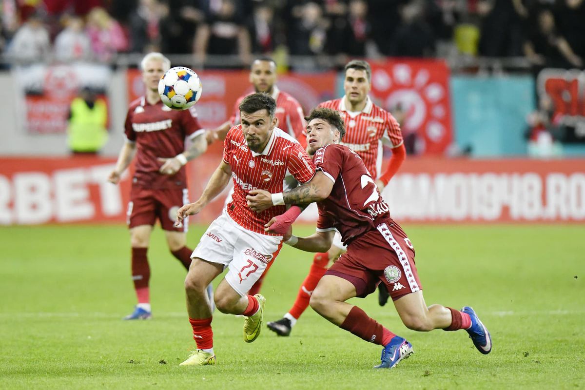 Ovidiu Ioanițoaia numește marea decepție din Dinamo - Rapid: „Gândește bine fotbalul, dar îl joacă prost”