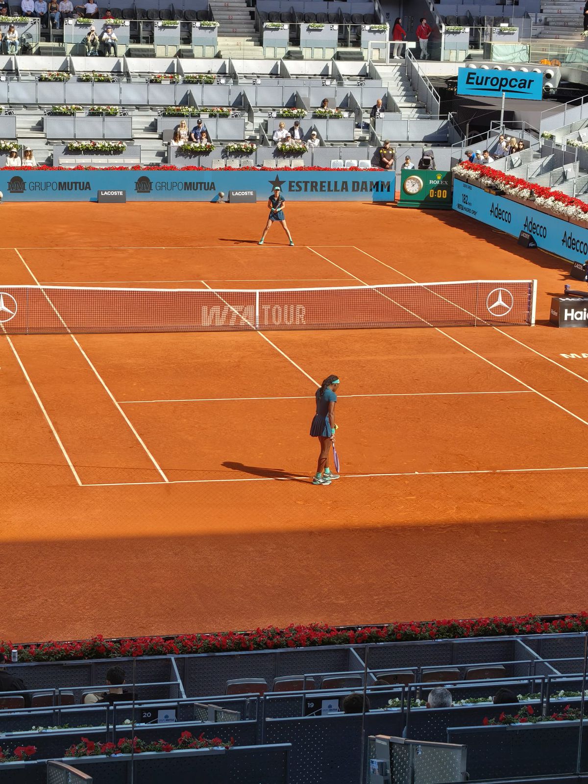 Sorana Cîrstea - Coco Gauff, în turul 3 la Madrid