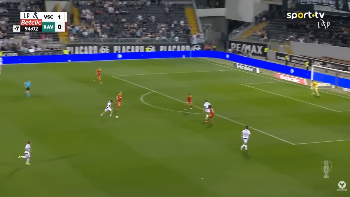 Internaționalul român U21, primul gol pentru echipa sa » Reușită superbă din afara careului