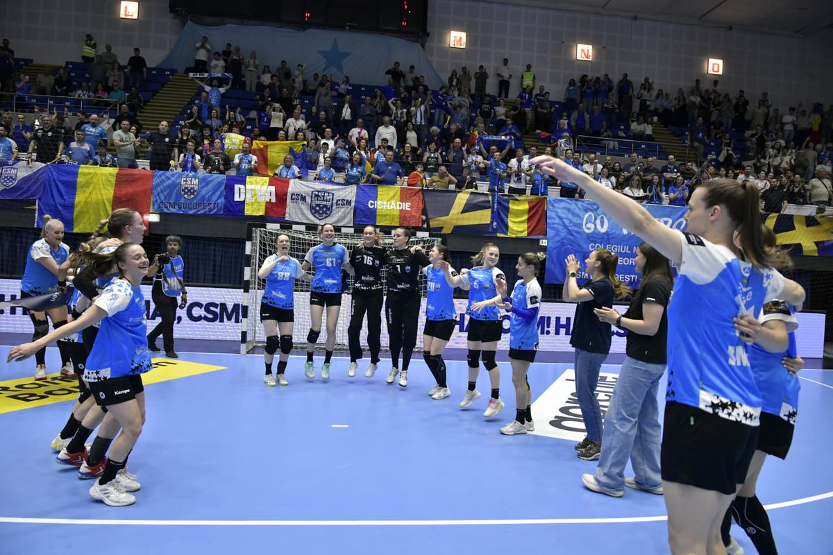 CSM București - Team Esbjerg, 26 aprilie 2026