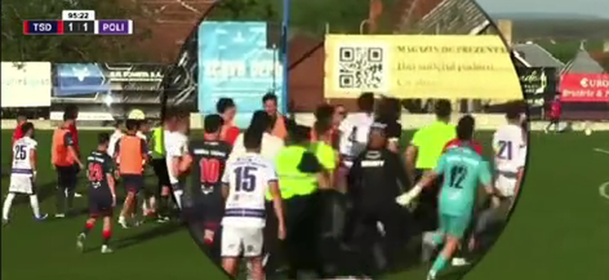 Imagini incredibile: Dan Alexa, repriză de box pe gazon!