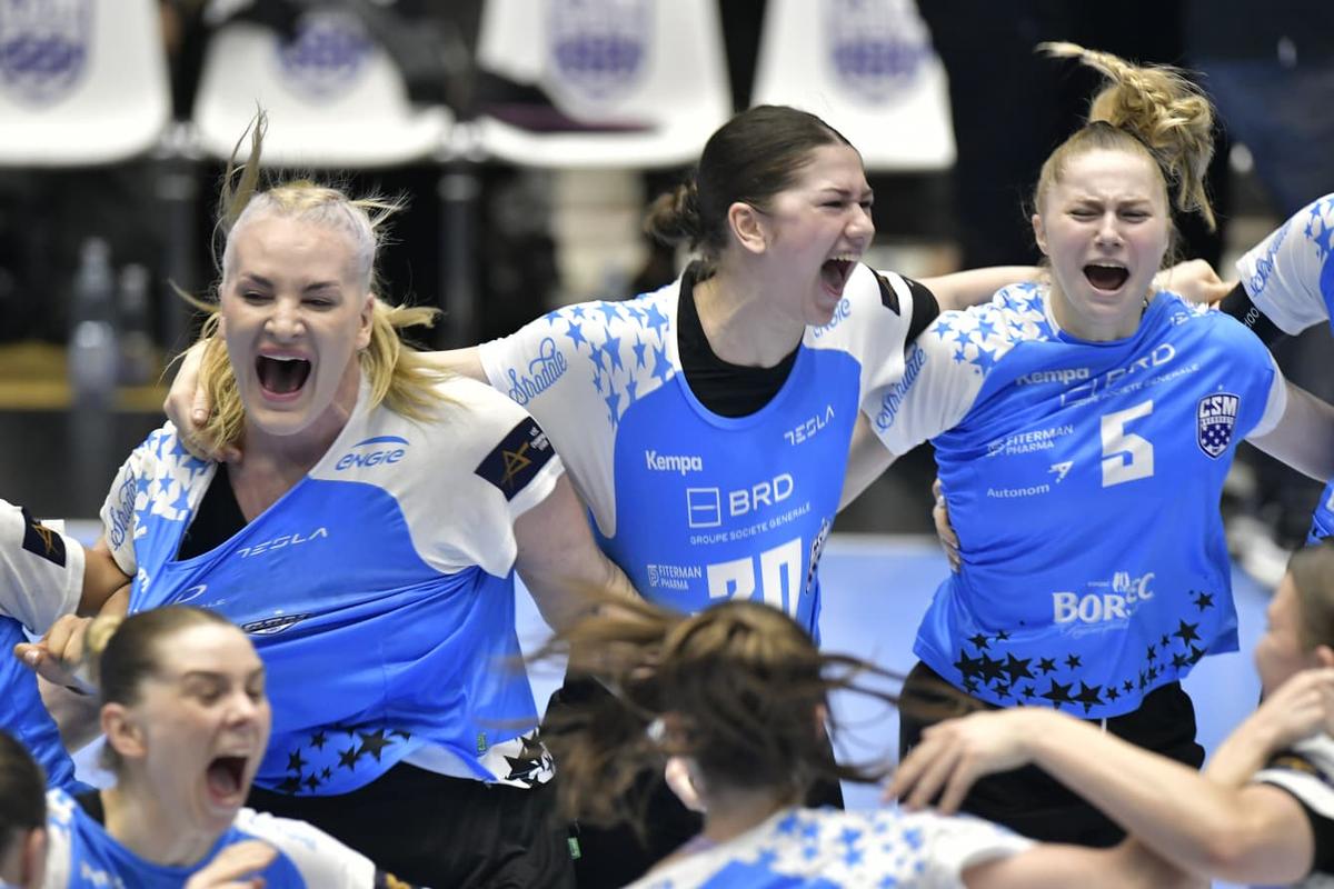 CSM București - Team Esbjerg, 26 aprilie 2026
