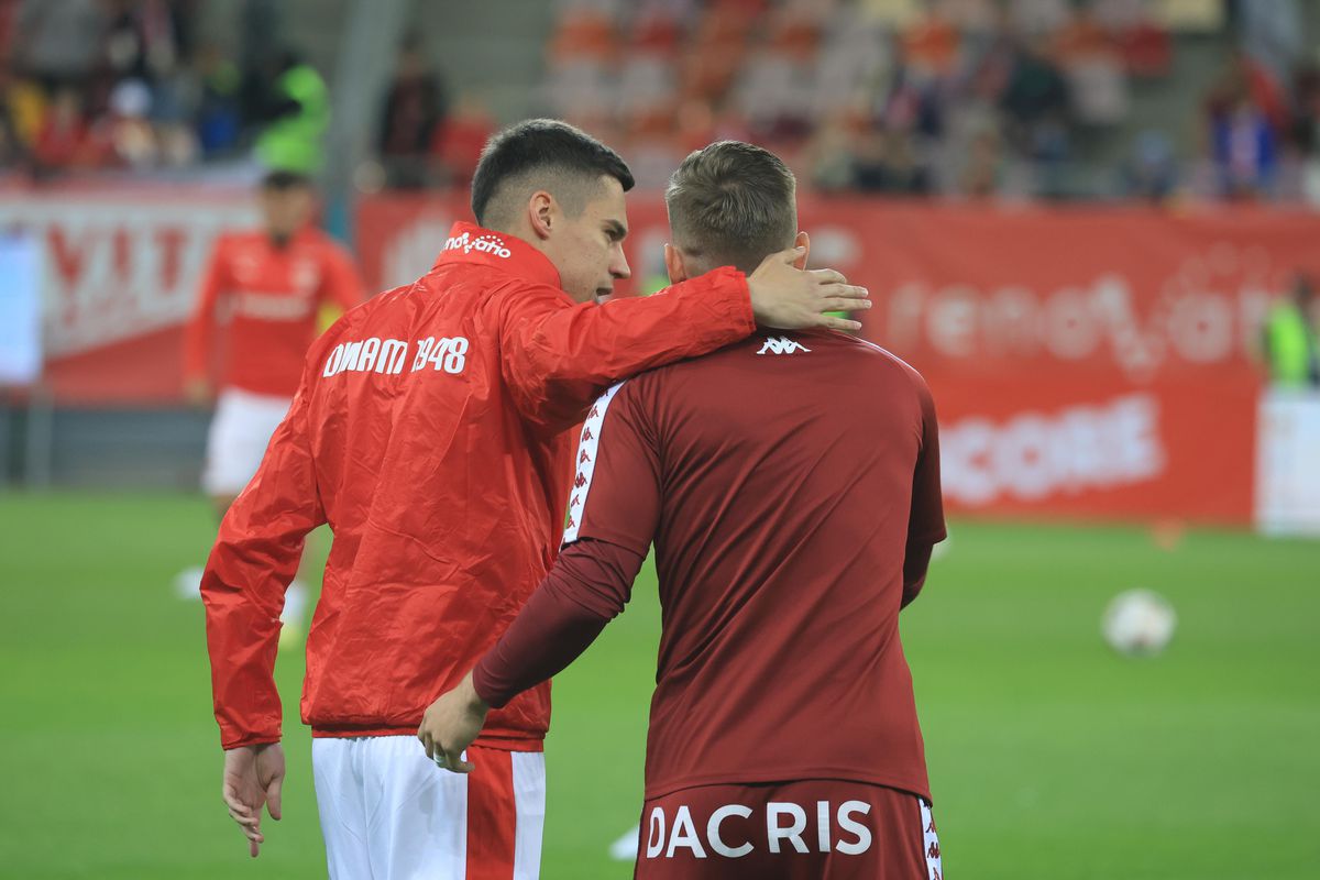 Înainte de Dinamo - Rapid, 26 aprilie 2026