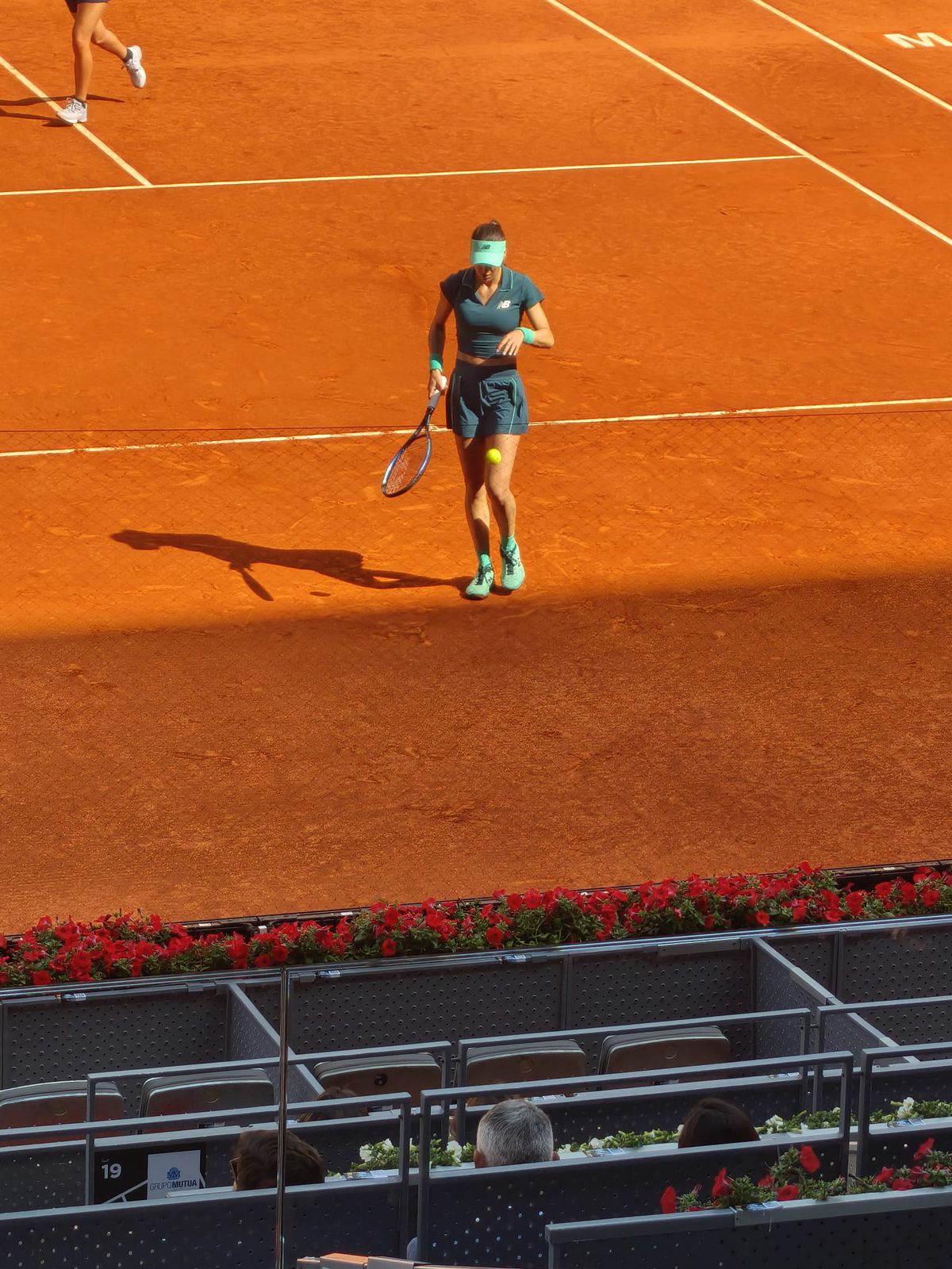 Sorana Cîrstea - Coco Gauff, în turul 3 la Madrid