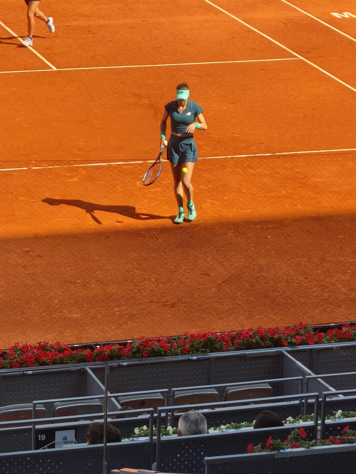 Sorana Cîrstea - Coco Gauff, în turul 3 la Madrid
