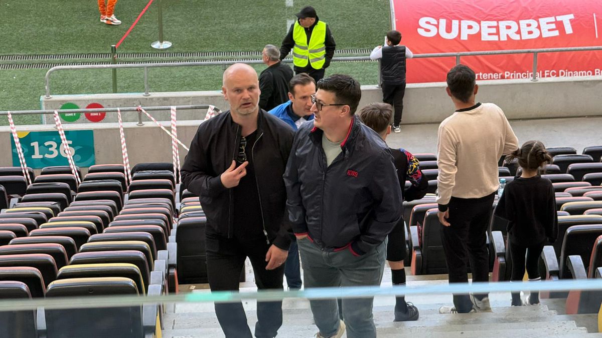 Atacantul uitat al Giuleștiului era în vacanță în România și a ajuns la Dinamo - Rapid: „Acum mă plimb și muncesc”