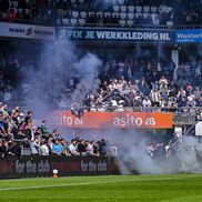 Haos total în tribune la Heracles - Volendam // Imago Images
