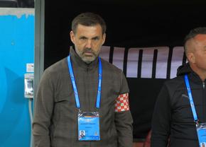 Zeljko Kopic l-a dat pe spate pe fostul atacant de la Dinamo: „E vorba de strategie”
