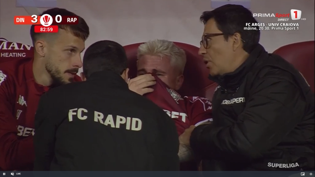 Primul diagnostic primit de Claudiu Petrila este dur! OUT tot sezonul