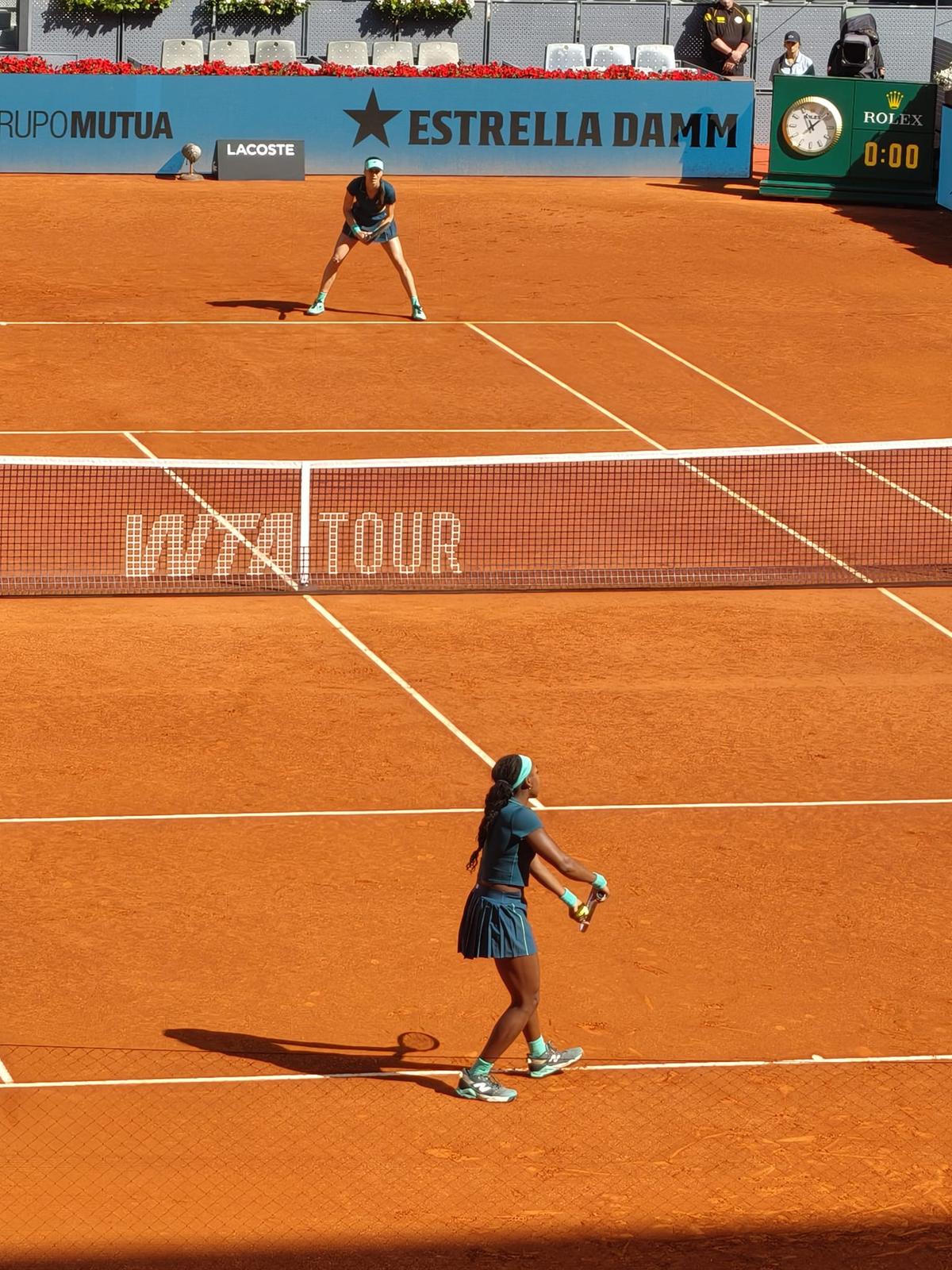 Sorana Cîrstea - Coco Gauff, în turul 3 la Madrid