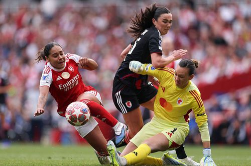 Arsenal - Lyon 2-1, în a doua semifinală de Champions League la fotbal feminin/ FOTO Getty Images