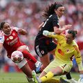 Arsenal - Lyon 2-1, în a doua semifinală de Champions League la fotbal feminin/ FOTO Getty Images