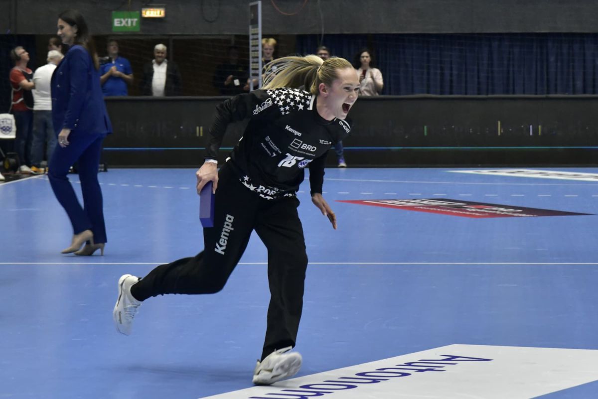 CSM București - Team Esbjerg, 26 aprilie 2026