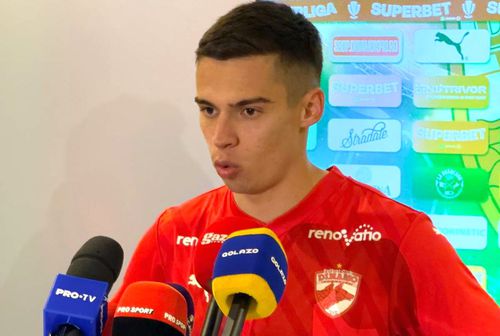 Cătălin Cîrjan, după Dinamo - Rapid