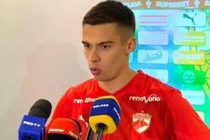 „Te bucuri mai mult când dai gol cu Rapid?” » Ce a răspuns Cătălin Cîrjan