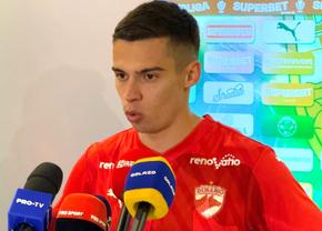 Cătălin Cîrjan, rezervă cu Rapid: „A fost extraordinar să marchez, un sentiment pe care nu îl voi uita”