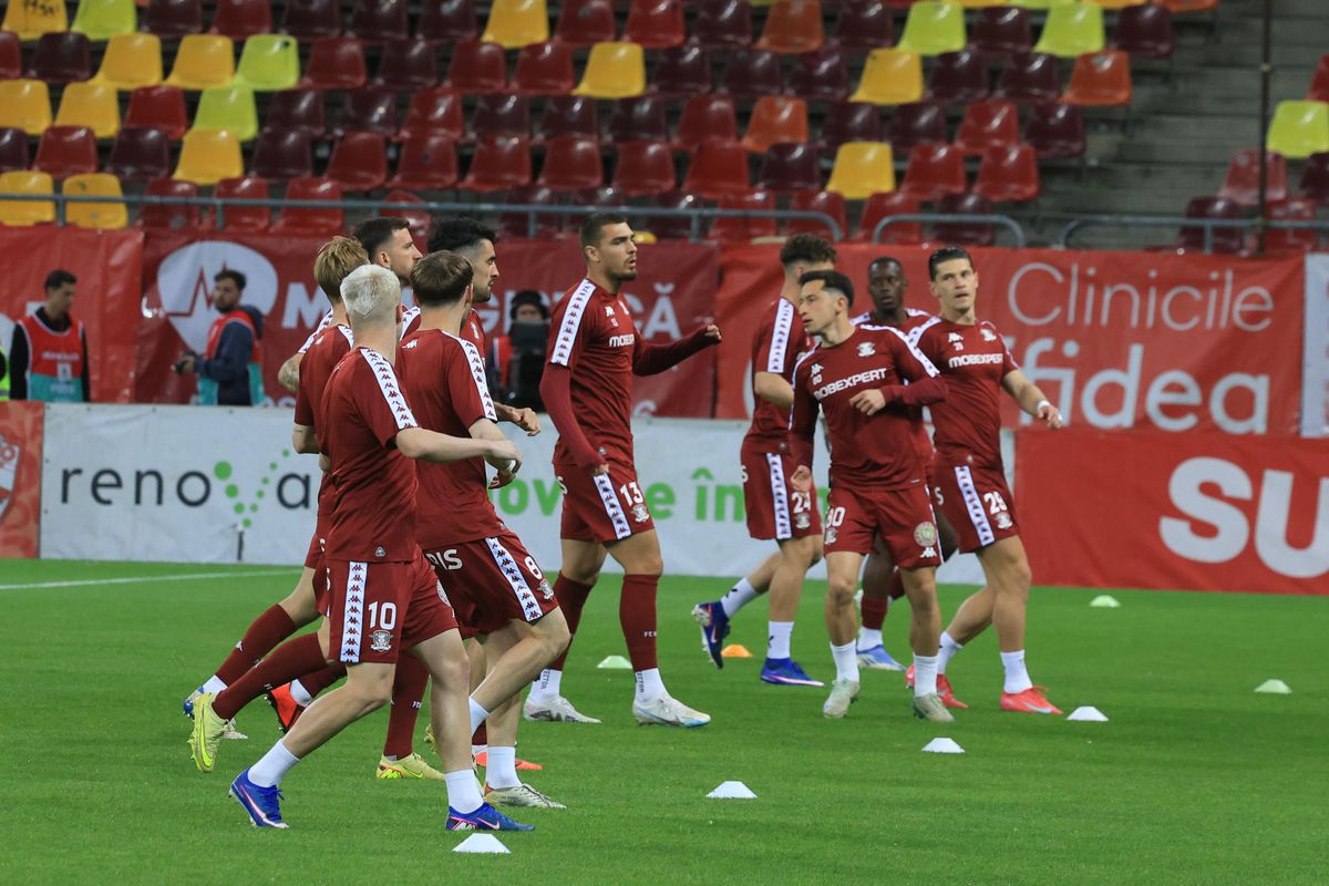 Înainte de Dinamo - Rapid, 26 aprilie 2026