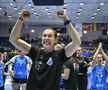 Bojana Popovic, bucuroasă după calificarea lui CSM București în Final 4-ul Ligii Campionilor / FOTO: Cristi Preda (GSP.ro)