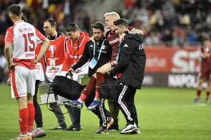 Primul diagnostic primit de Claudiu Petrila este dur! OUT tot sezonul