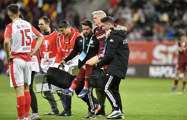 Primul diagnostic primit de Claudiu Petrila este dur! OUT tot sezonul