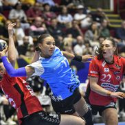 Elizabeth Omoregie în CSM București - Team Esbjerg / FOTO: Cristi Preda (GSP.ro)