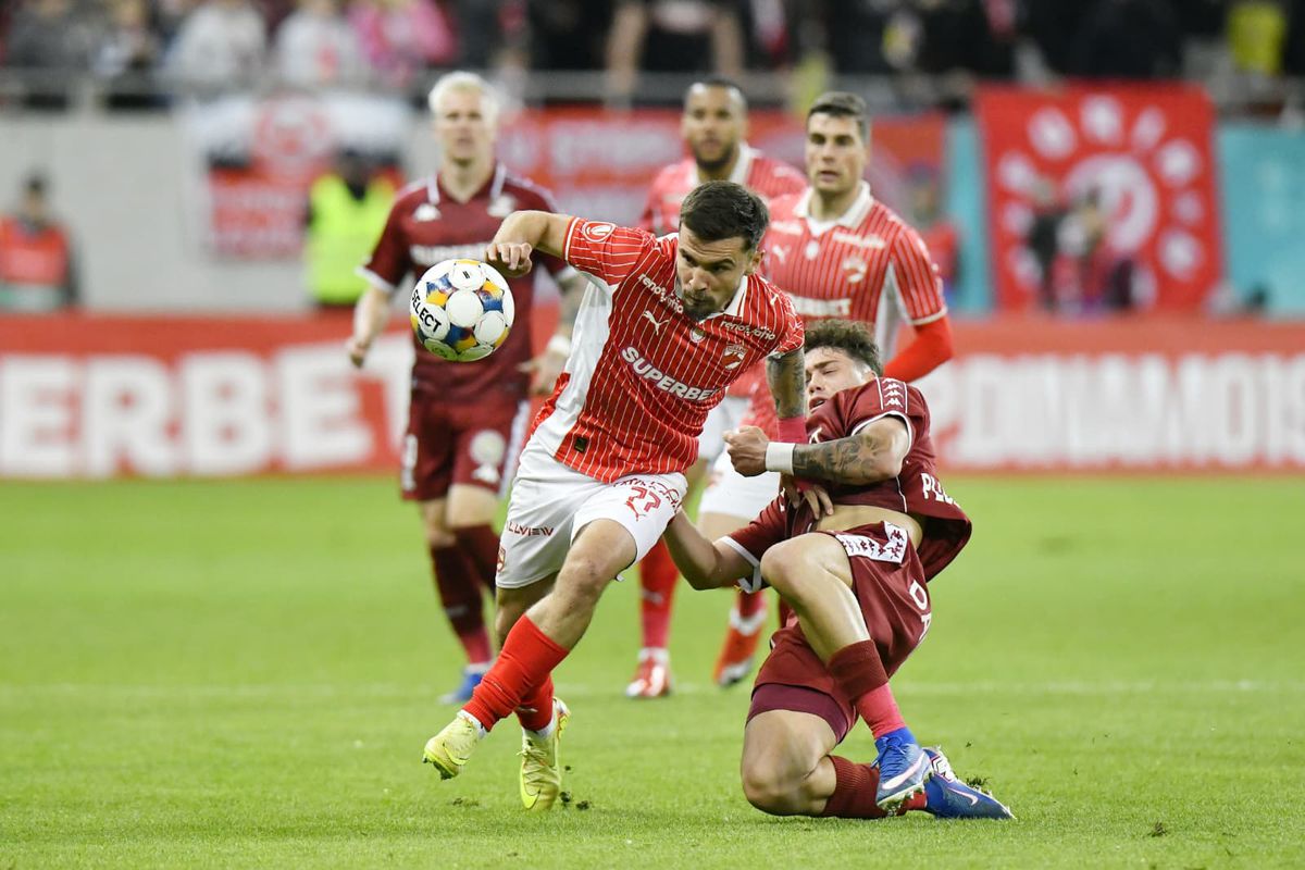 Dinamo - Rapid, 26 aprilie 2026