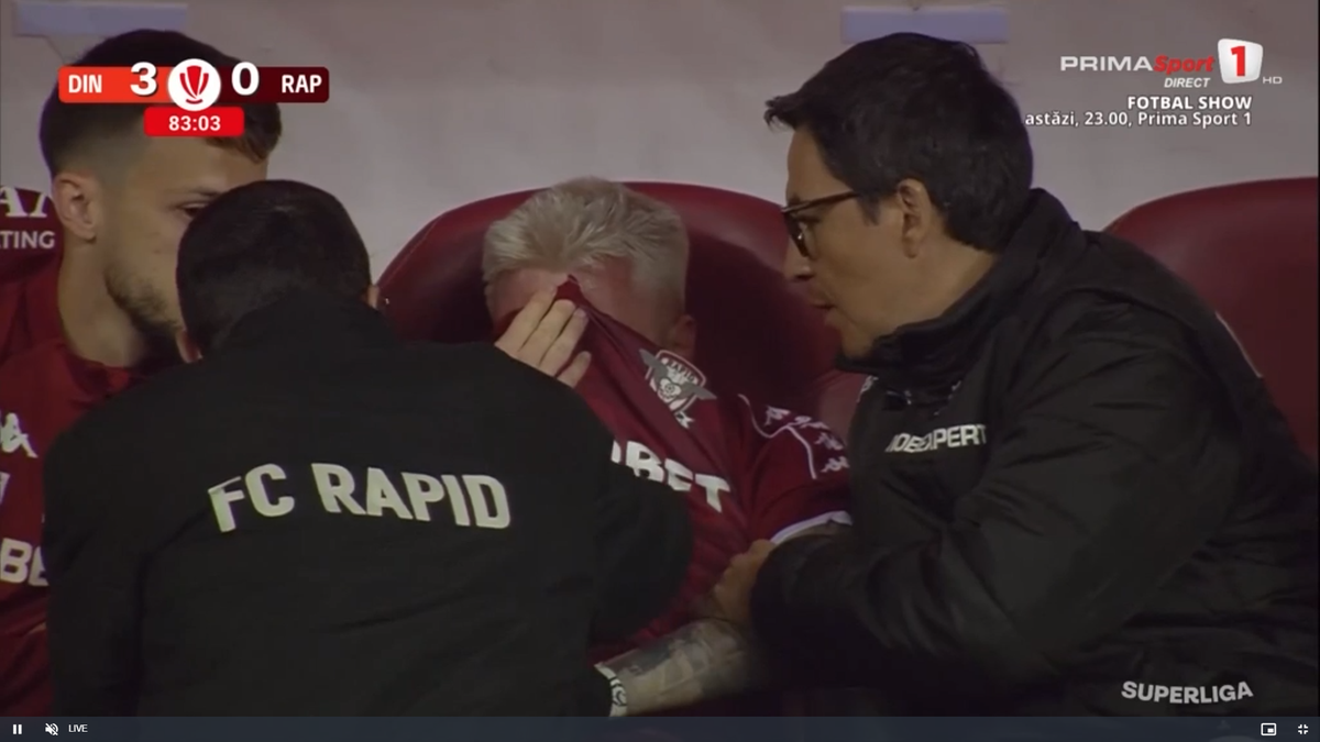 Claudiu Petrila a primit verdictul medicilor! Diagnostic crunt: e OUT tot sezonul