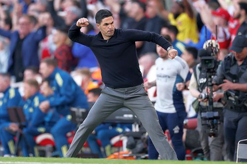 Mikel Arteta // foto: Guliver/gettyimages