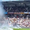 Haos total în tribune la Heracles - Volendam // Capturi FOTO: X