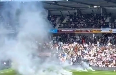 „Rușine!” » Derby-ul retrogradării a scăpat de sub control! Arbitrul a oprit meciul