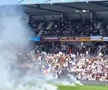 Haos total în tribune la Heracles - Volendam // Capturi FOTO: X