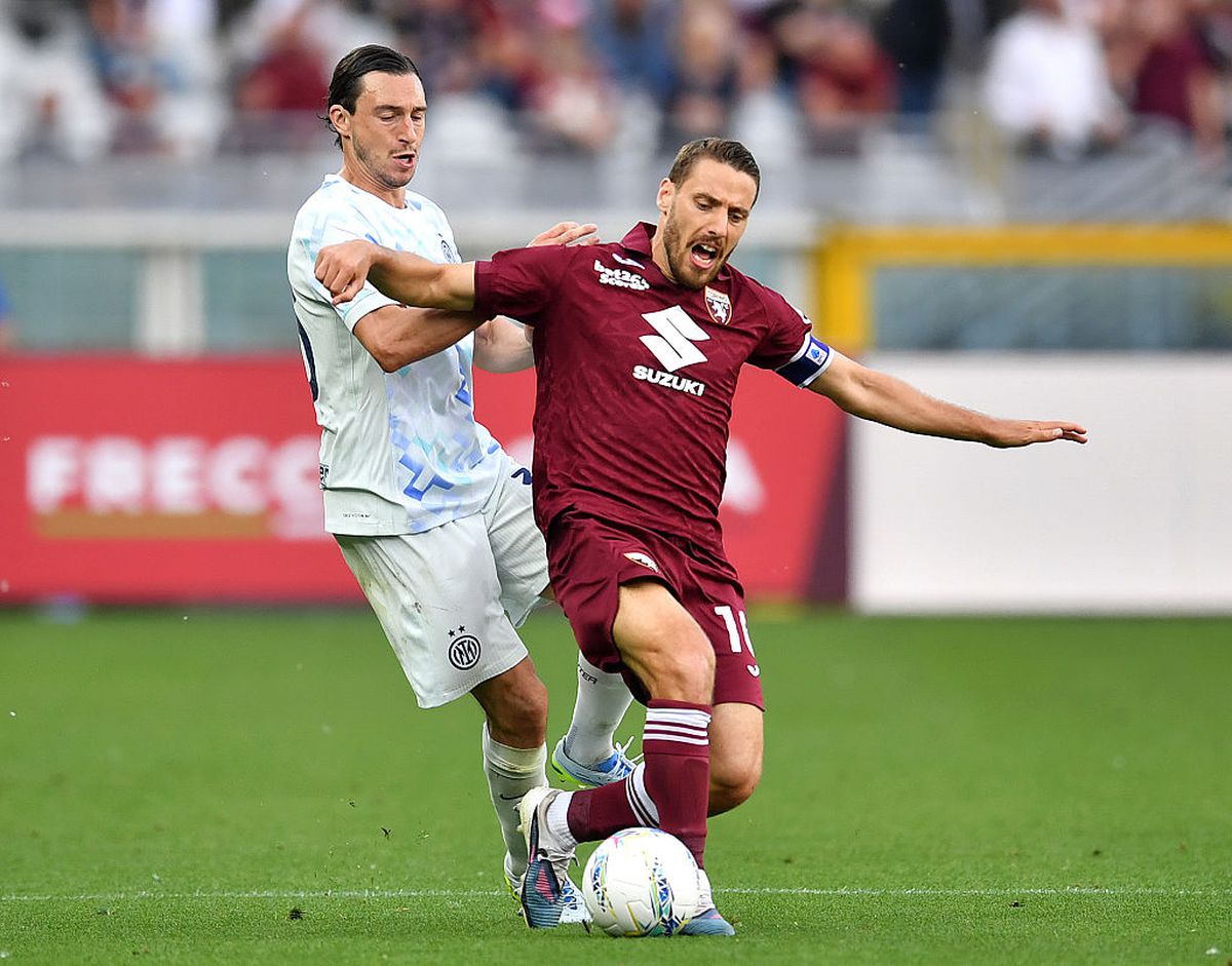 Torino - Inter, în etapa 34 din Serie A