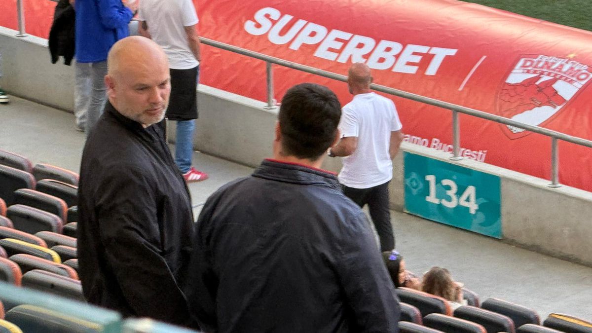 Atacantul uitat al Giuleștiului era în vacanță în România și a ajuns la Dinamo - Rapid: „Acum mă plimb și muncesc”