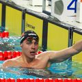 David Popovici la finalul concursului de la Otopeni FOTO Roxana Fleșeru