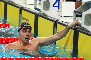 Concluziile lui David Popovici după întrecerea internă de la Otopeni: „A fost un antrenament bun. Sunt în grafic!”