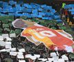 Moment emoționant, înainte de Dinamo - Rapid: scenografie specială pentru Mircea Lucescu, cu Hagi în peluza roș-albă » Giuleștenii au aplaudat!