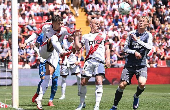 Andrei Rațiu, protagonist într-o fază cu efect de bumerang » „Thriller” cu 6 goluri în La Liga, lovitură decisivă în 90+9