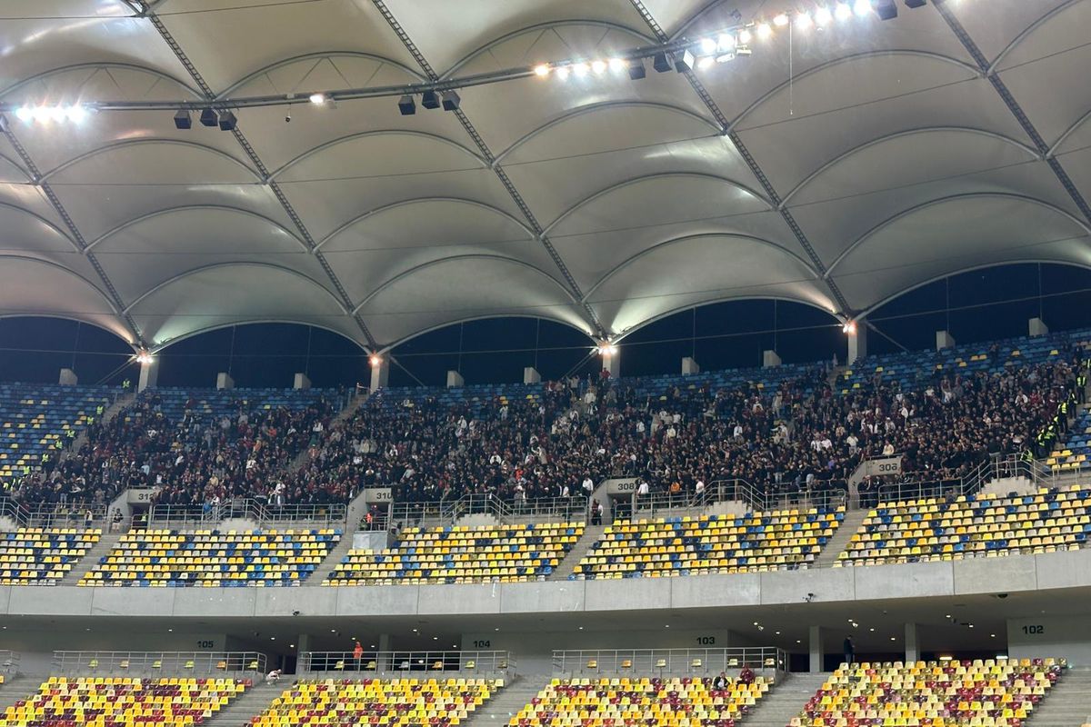 Mesajele afișate de Rapid cu Dinamo