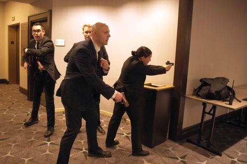 Scene ca în filme la Casa Albă. Foto: Imago Images