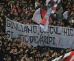 Bannere cu tentă rasistă în Dinamo - Rapid