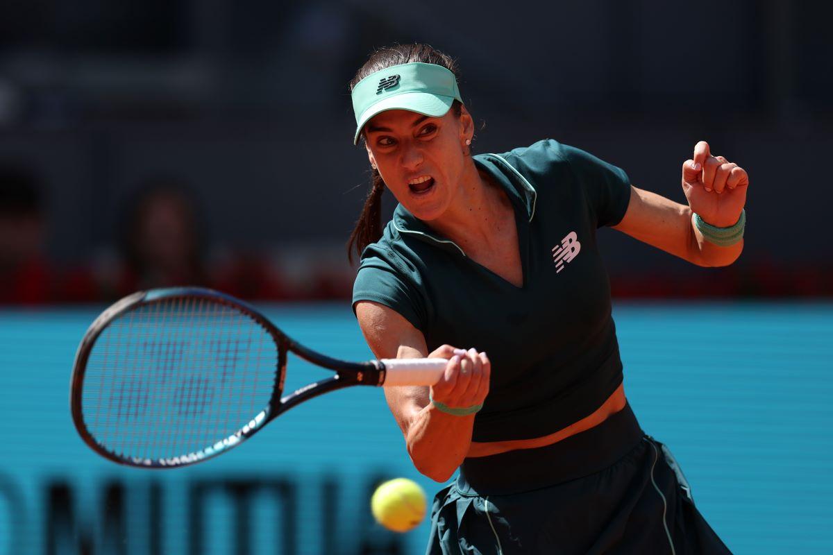 Sorana Cîrstea - Coco Gauff, în turul 3 la Madrid